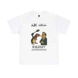 T-Shirt 007 Front White